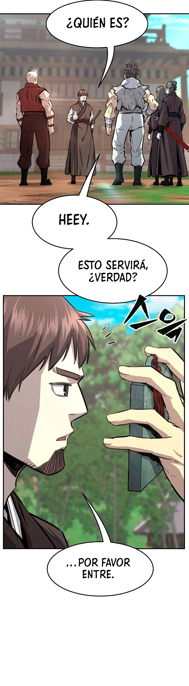 El Sentido Absoluto de las Espadas Capitulo 69 página 5