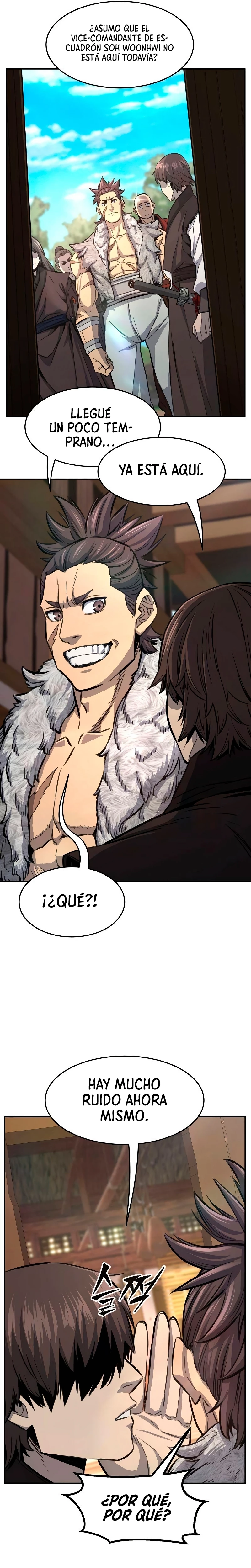 El Sentido Absoluto de las Espadas Capitulo 69 página 6