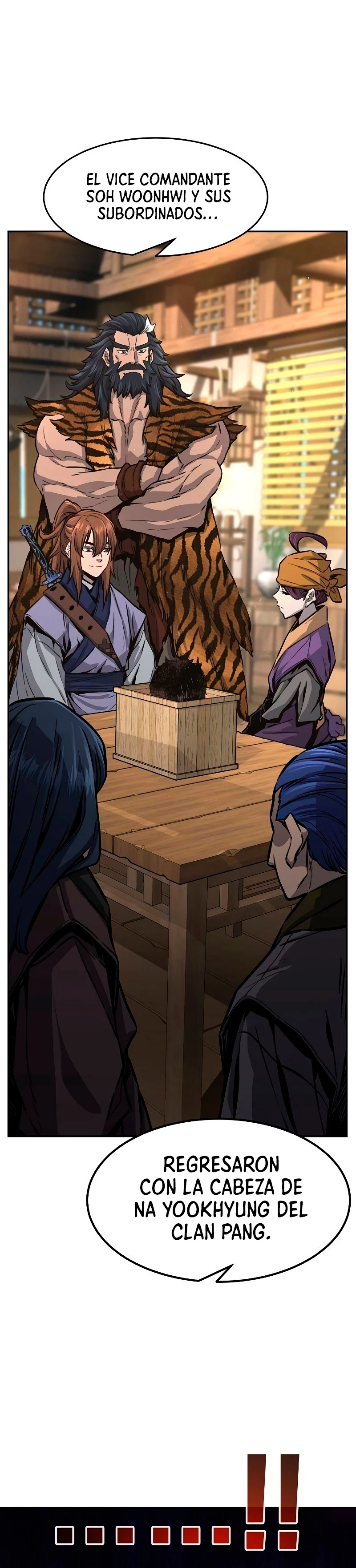 El Sentido Absoluto de las Espadas Capitulo 69 página 7