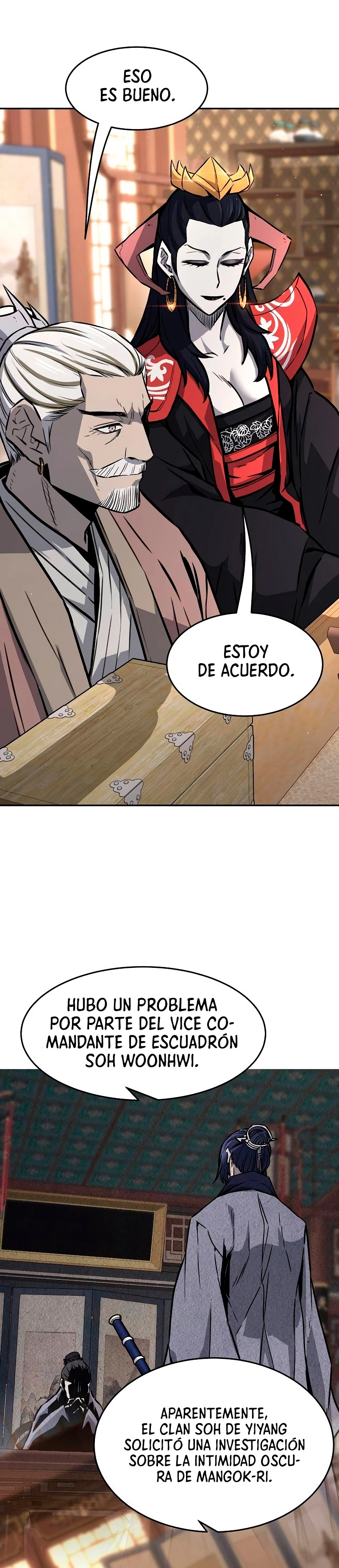El Sentido Absoluto de las Espadas Capitulo 69 página 9
