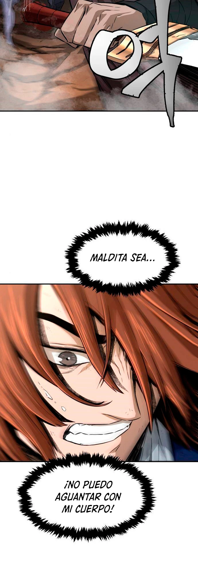 El Sentido Absoluto de las Espadas Capitulo 7 página 10