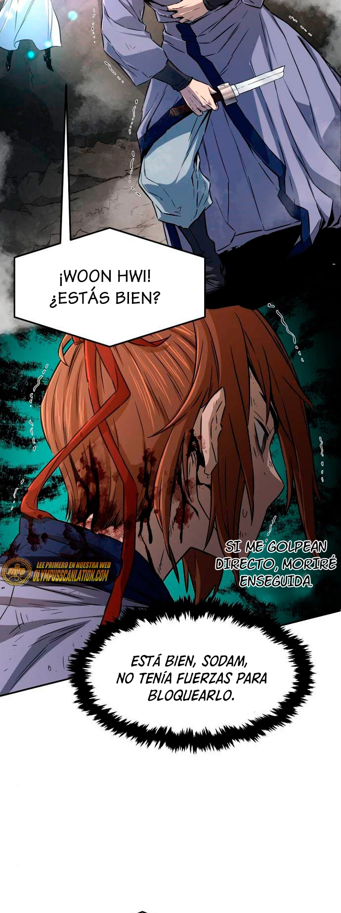 El Sentido Absoluto de las Espadas Capitulo 7 página 13