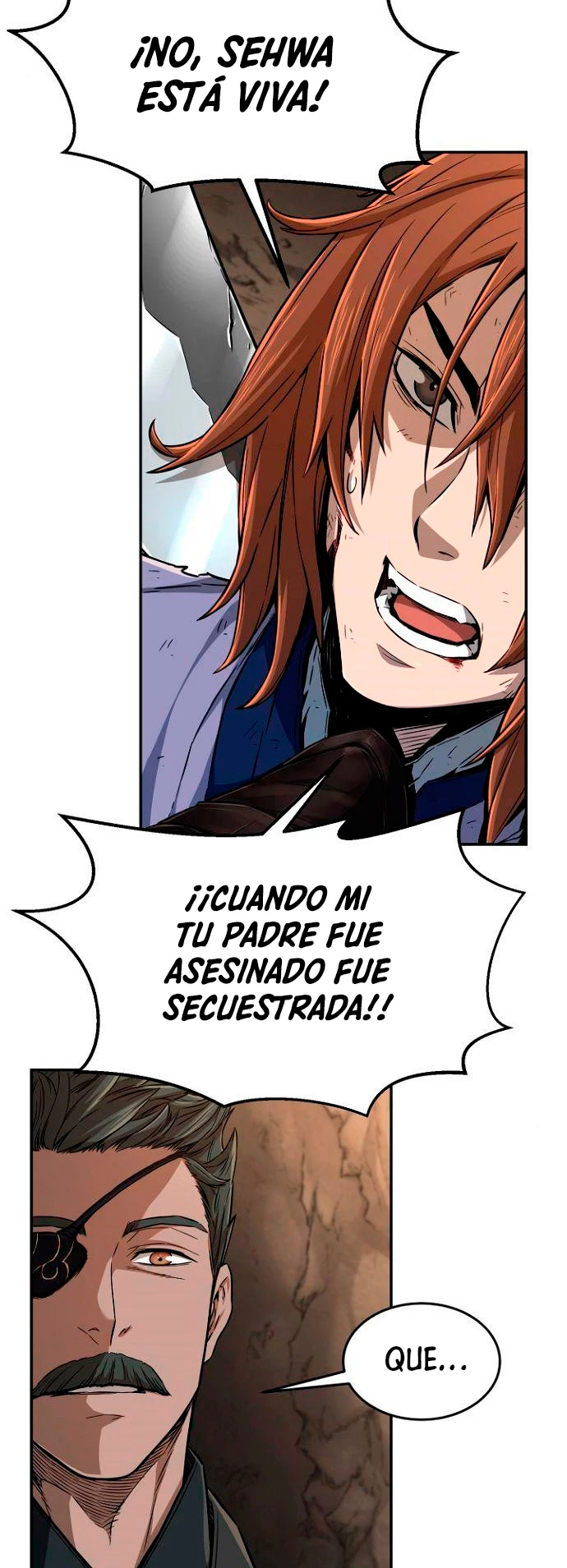 El Sentido Absoluto de las Espadas Capitulo 7 página 28
