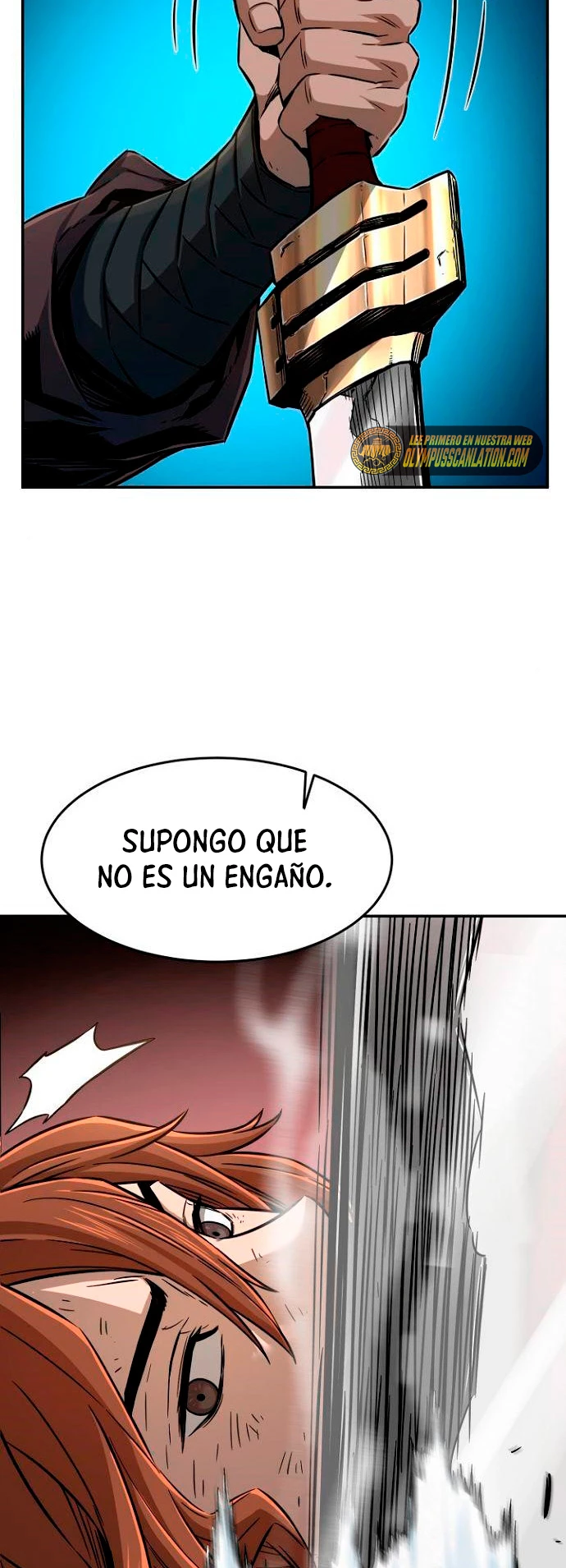 El Sentido Absoluto de las Espadas Capitulo 7 página 32