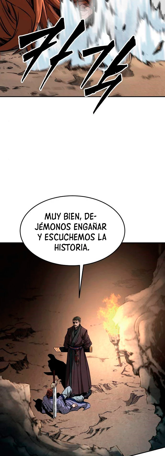 El Sentido Absoluto de las Espadas Capitulo 7 página 33