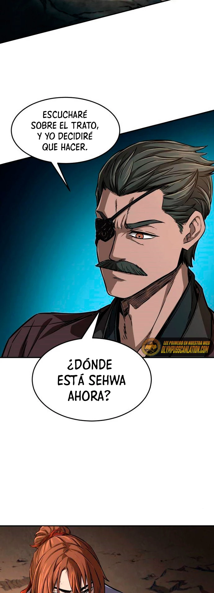 El Sentido Absoluto de las Espadas Capitulo 7 página 34