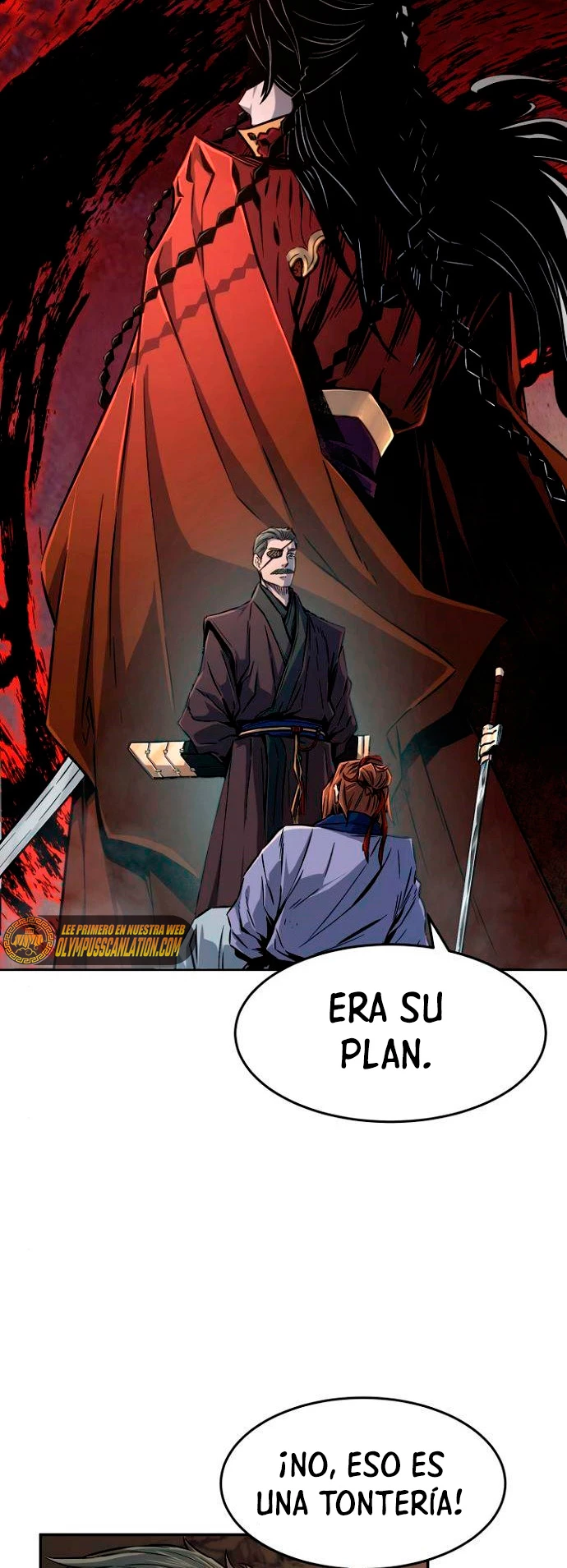 El Sentido Absoluto de las Espadas Capitulo 7 página 38