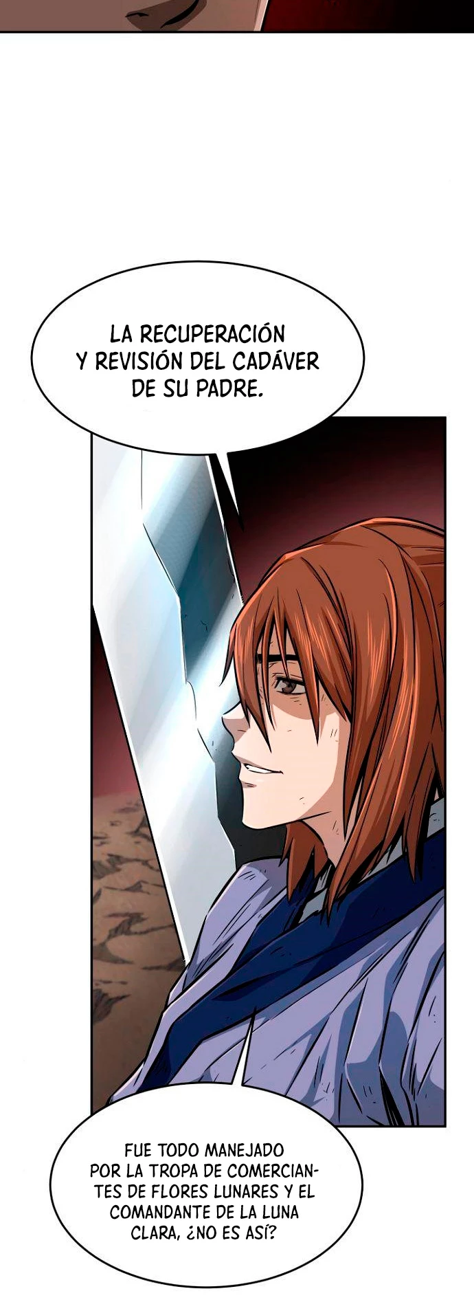 El Sentido Absoluto de las Espadas Capitulo 7 página 40