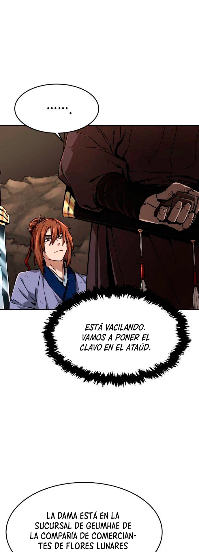 El Sentido Absoluto de las Espadas Capitulo 7 página 41