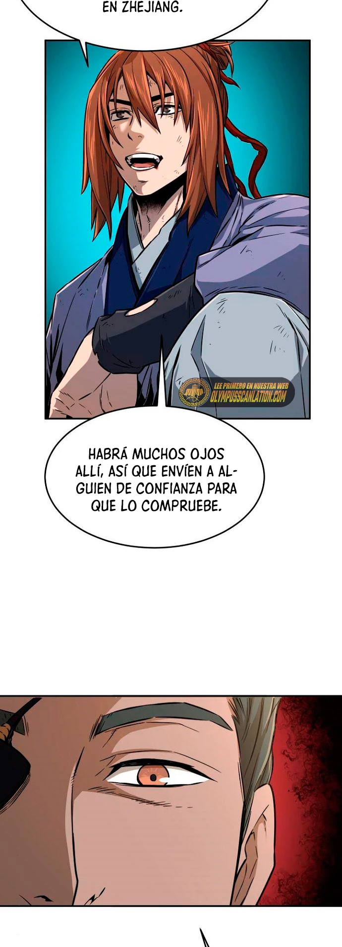 El Sentido Absoluto de las Espadas Capitulo 7 página 42