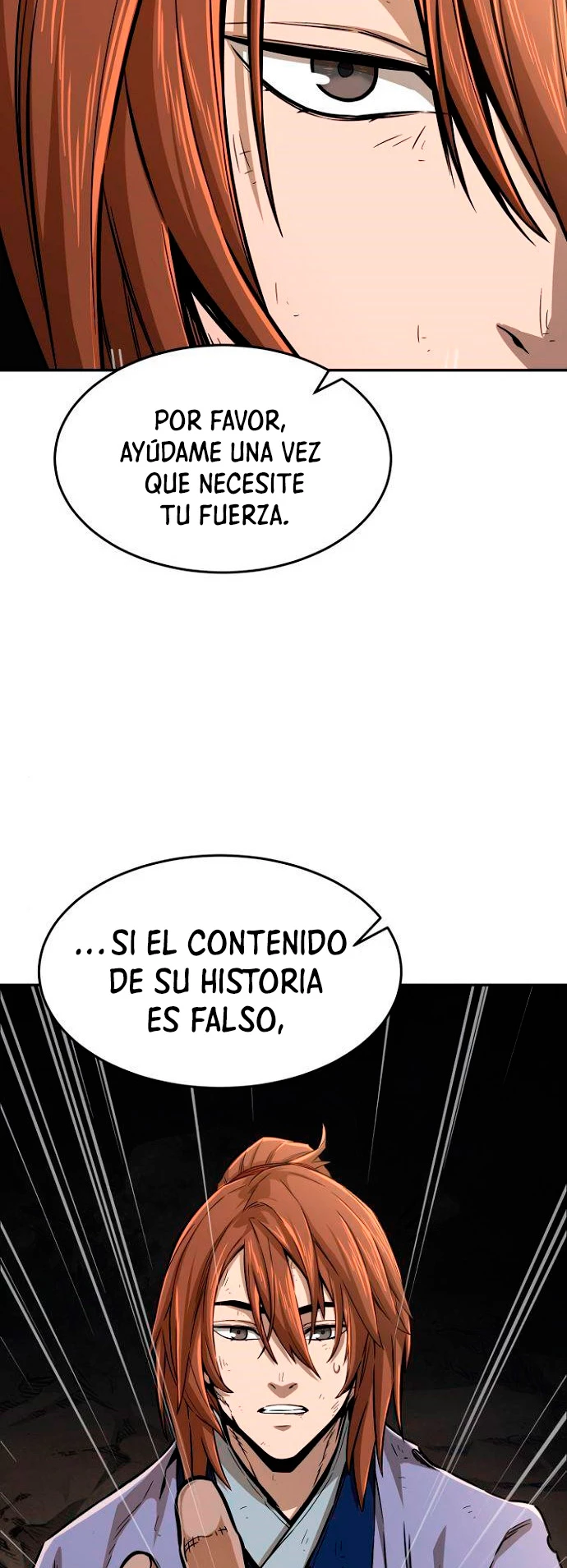 El Sentido Absoluto de las Espadas Capitulo 7 página 44