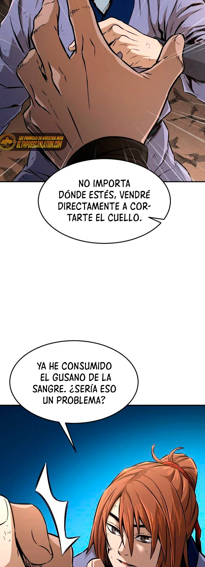 El Sentido Absoluto de las Espadas Capitulo 7 página 45