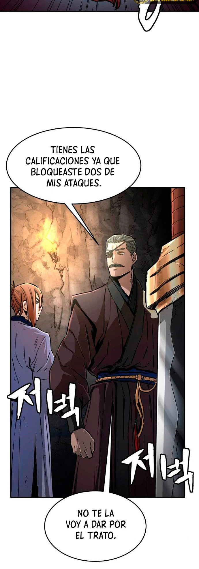 El Sentido Absoluto de las Espadas Capitulo 7 página 51