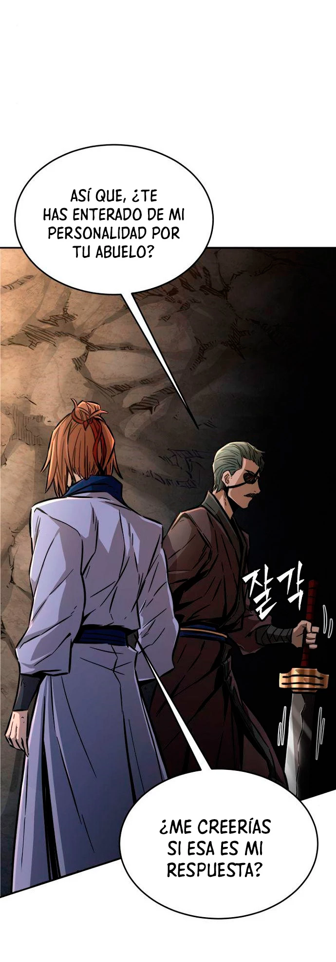 El Sentido Absoluto de las Espadas Capitulo 7 página 52