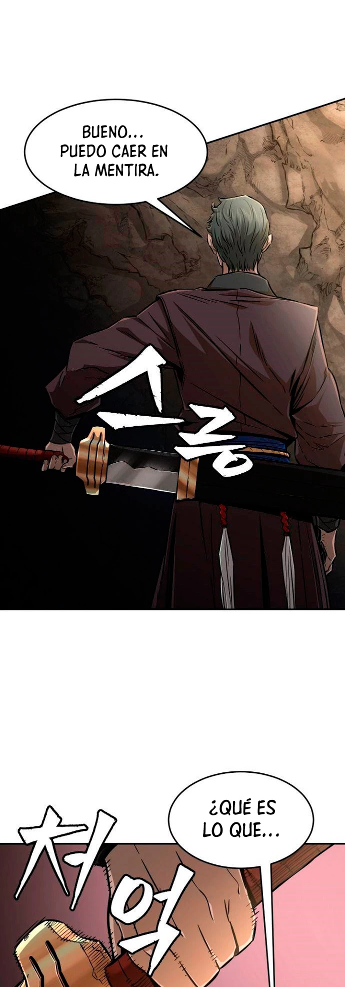 El Sentido Absoluto de las Espadas Capitulo 7 página 53