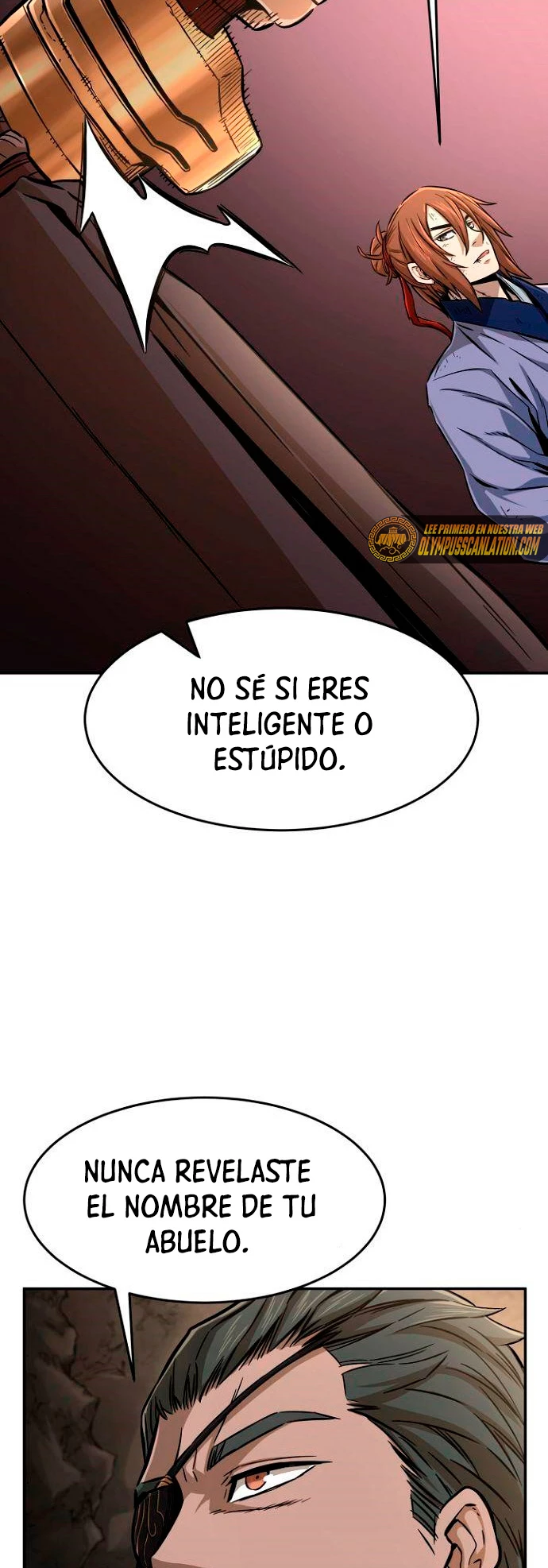 El Sentido Absoluto de las Espadas Capitulo 7 página 54