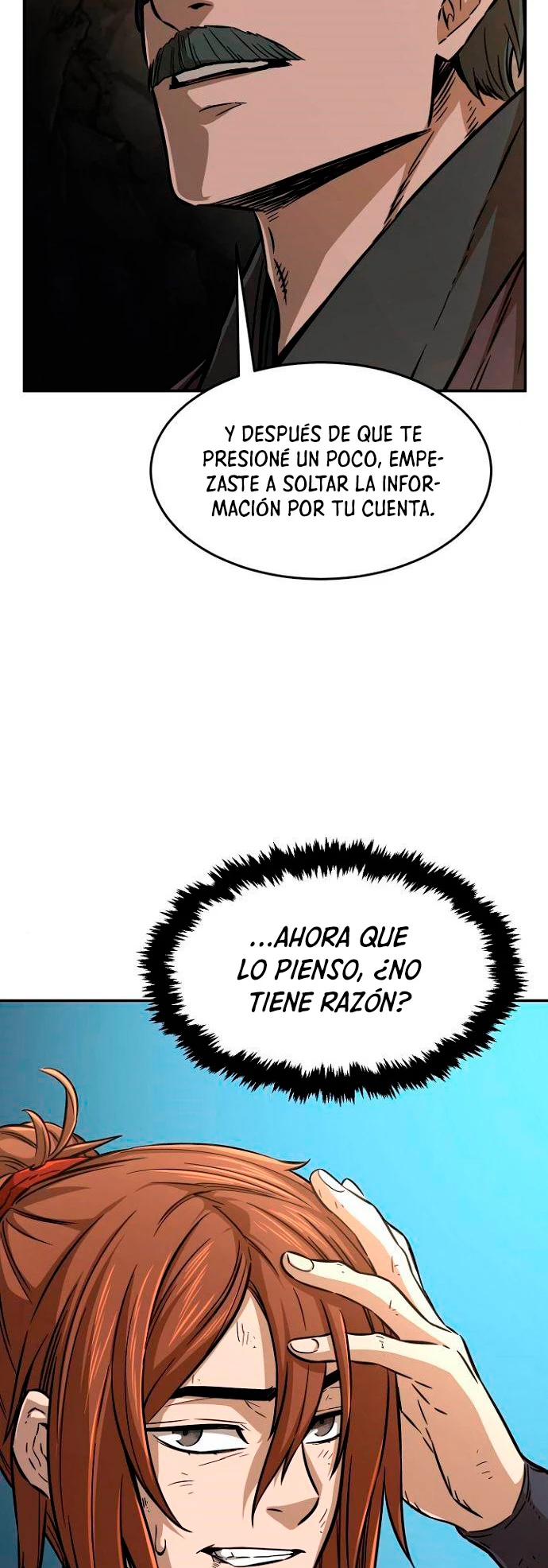 El Sentido Absoluto de las Espadas Capitulo 7 página 55