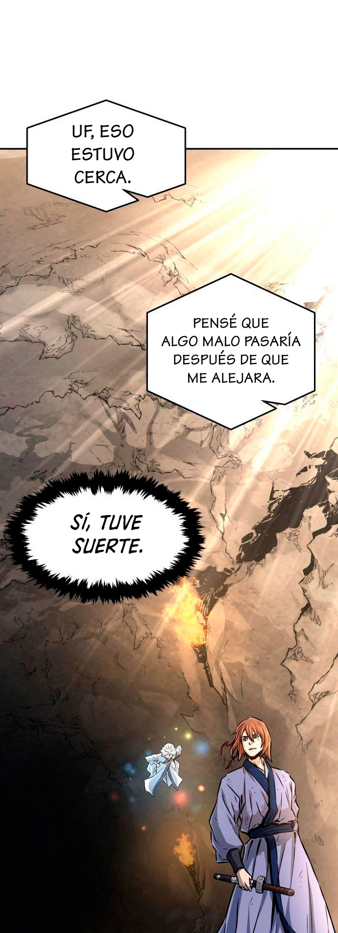 El Sentido Absoluto de las Espadas Capitulo 7 página 58