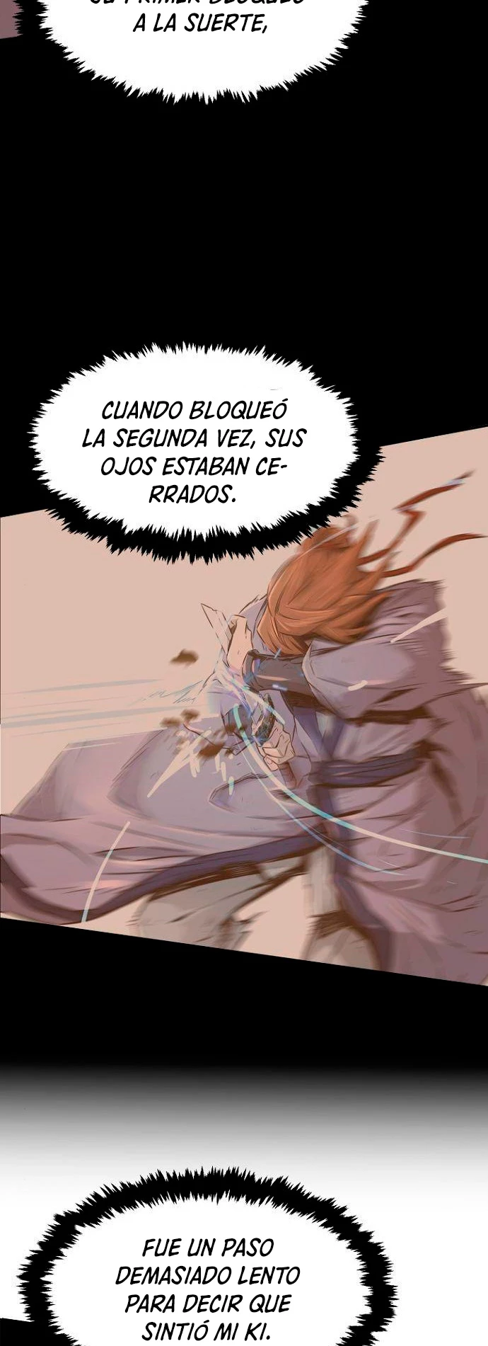El Sentido Absoluto de las Espadas Capitulo 7 página 61