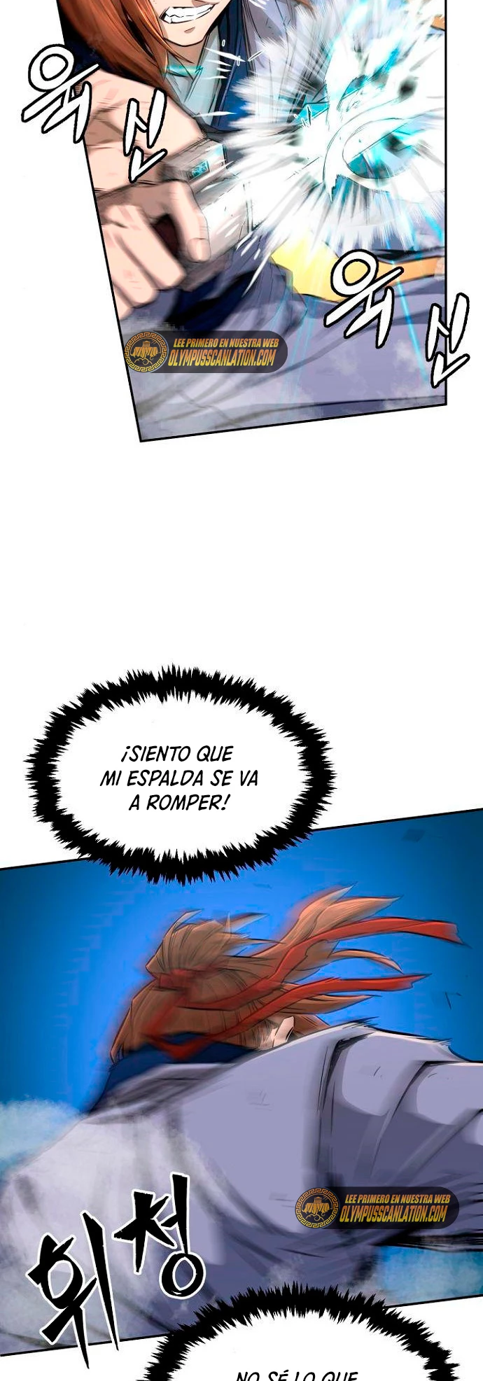 El Sentido Absoluto de las Espadas Capitulo 7 página 8