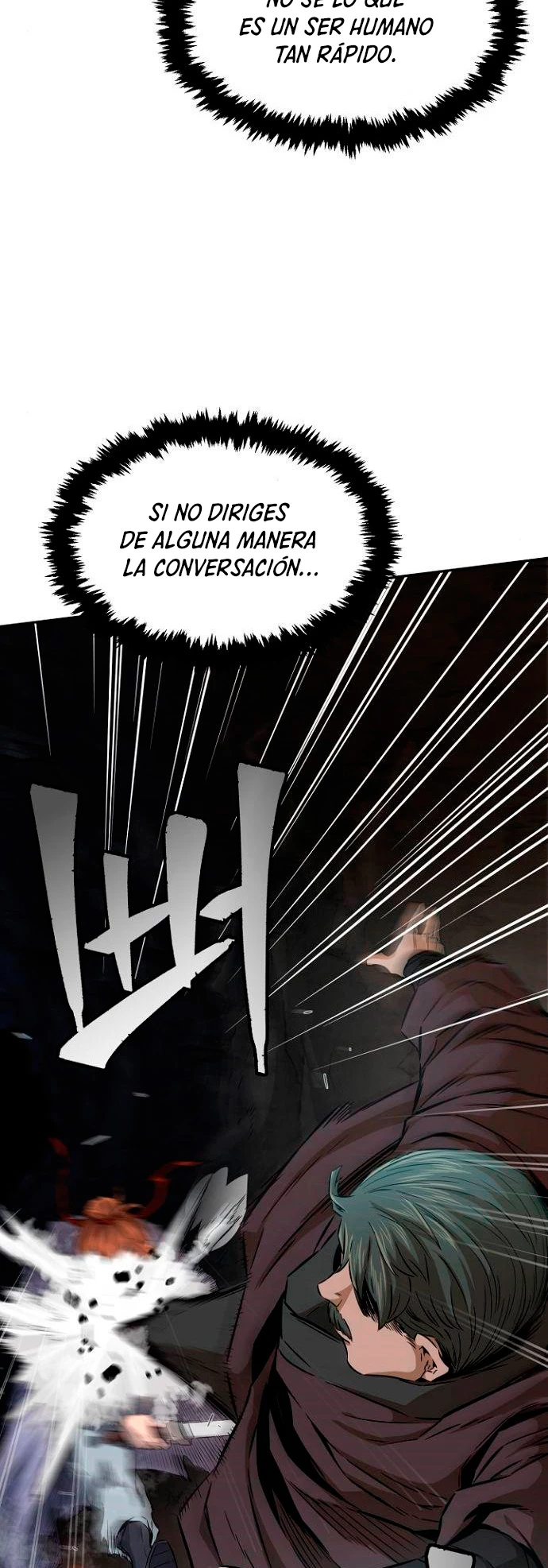 El Sentido Absoluto de las Espadas Capitulo 7 página 9