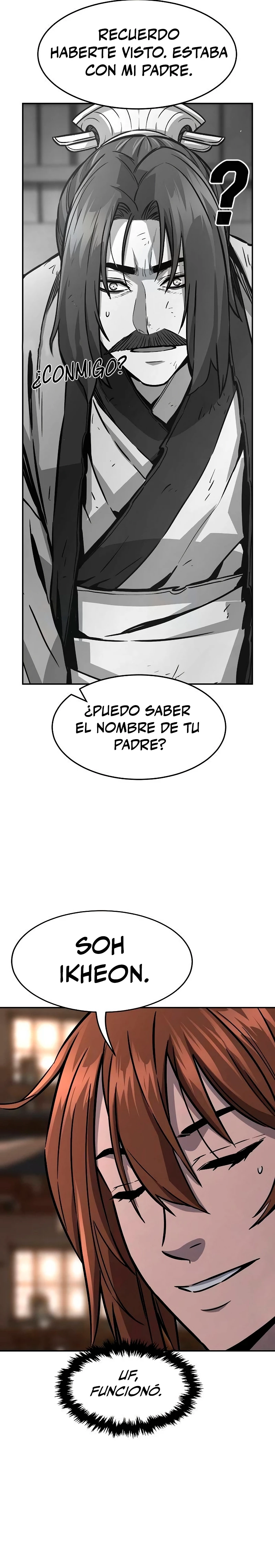 El Sentido Absoluto de las Espadas Capitulo 70 página 10