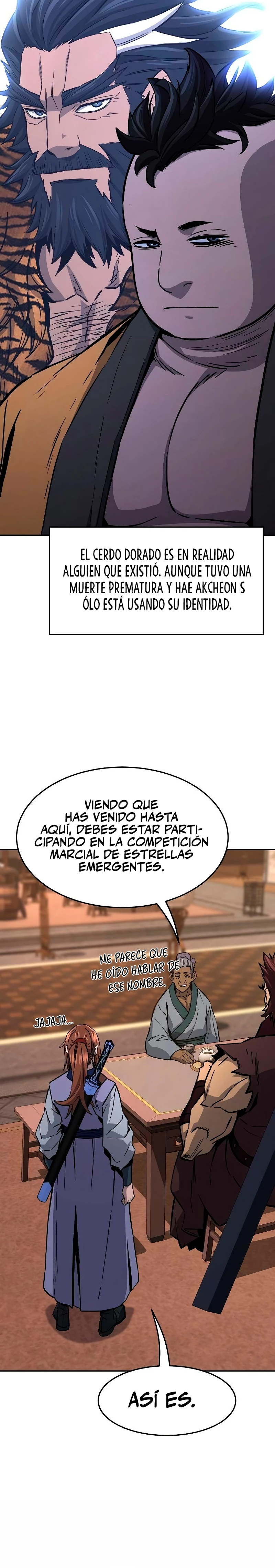 El Sentido Absoluto de las Espadas Capitulo 70 página 12
