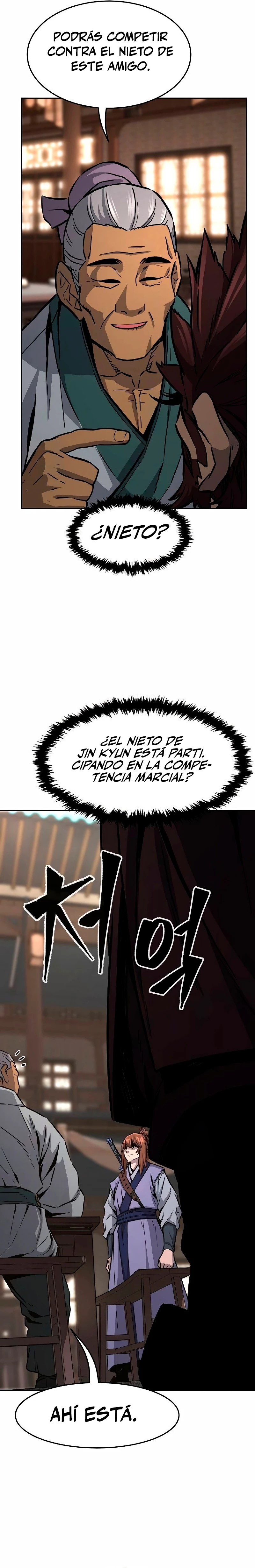 El Sentido Absoluto de las Espadas Capitulo 70 página 13