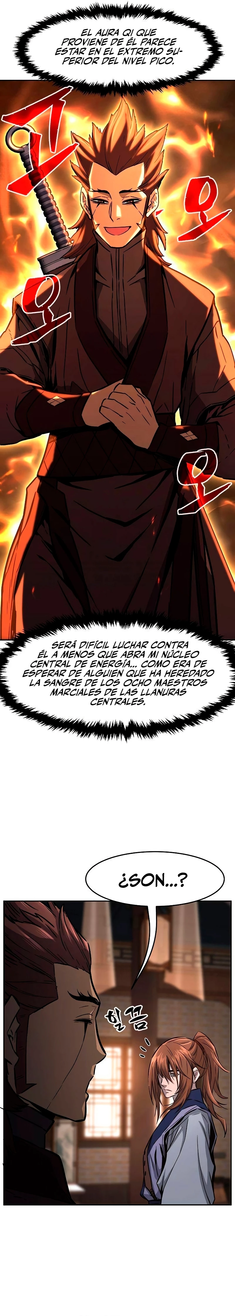 El Sentido Absoluto de las Espadas Capitulo 70 página 16