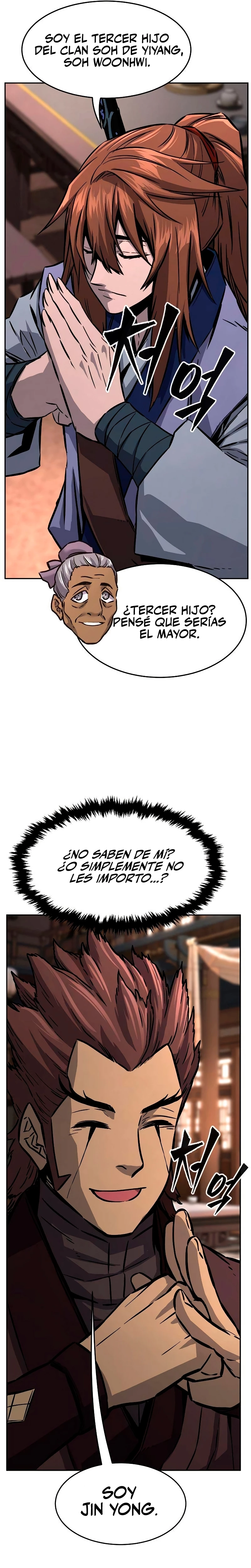 El Sentido Absoluto de las Espadas Capitulo 70 página 17
