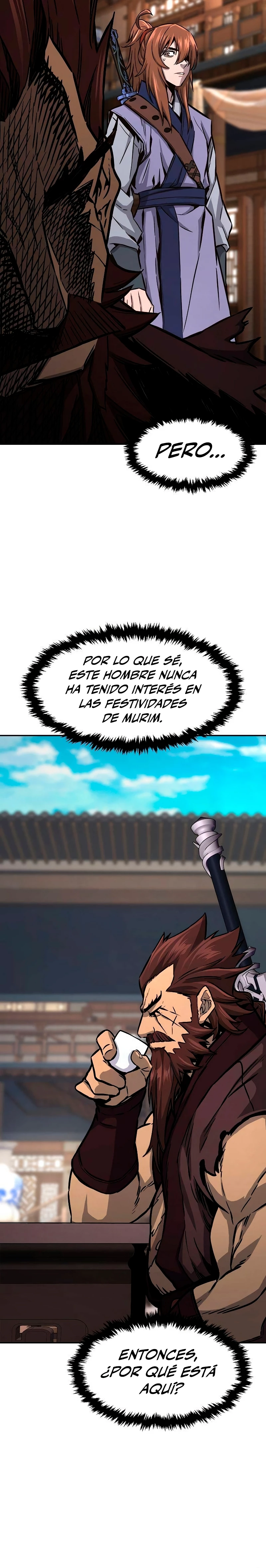 El Sentido Absoluto de las Espadas Capitulo 70 página 2