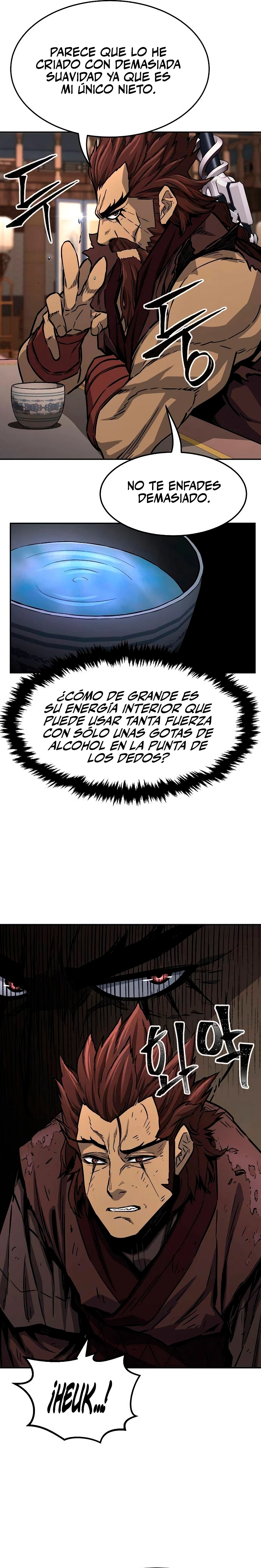 El Sentido Absoluto de las Espadas Capitulo 70 página 22