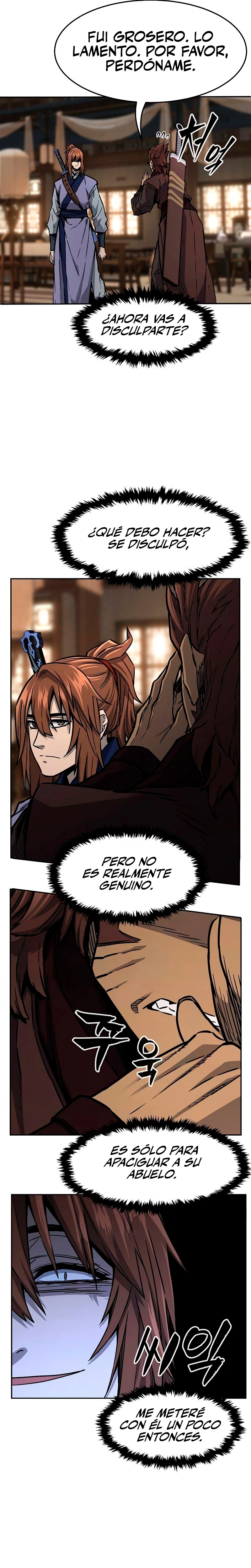 El Sentido Absoluto de las Espadas Capitulo 70 página 23