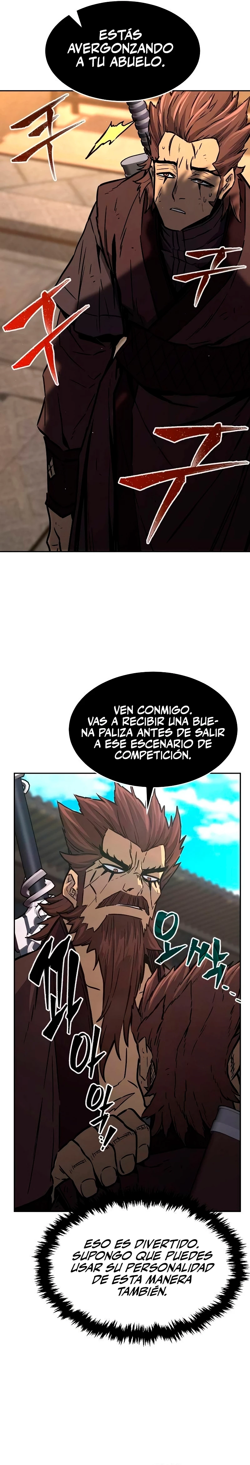 El Sentido Absoluto de las Espadas Capitulo 70 página 25