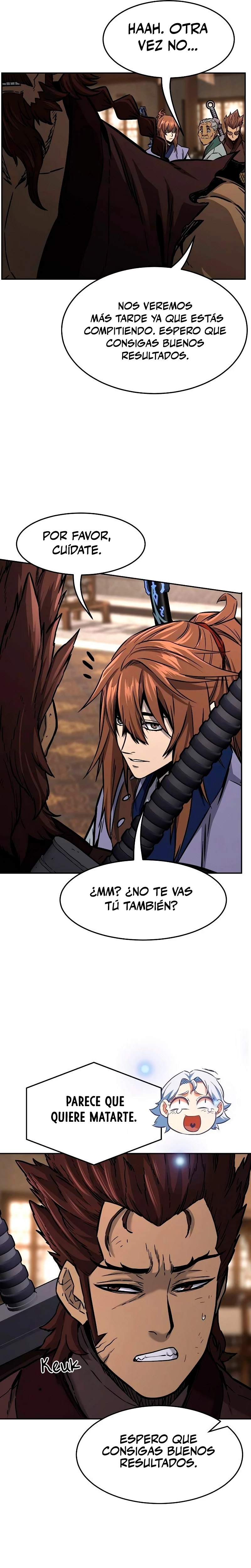 El Sentido Absoluto de las Espadas Capitulo 70 página 26