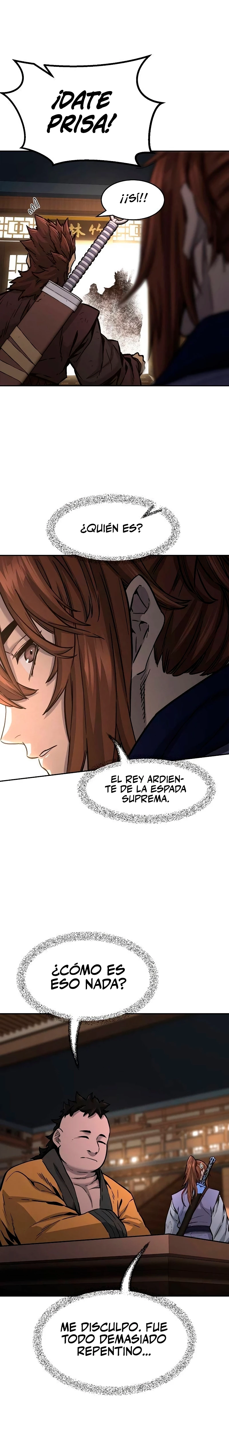 El Sentido Absoluto de las Espadas Capitulo 70 página 27