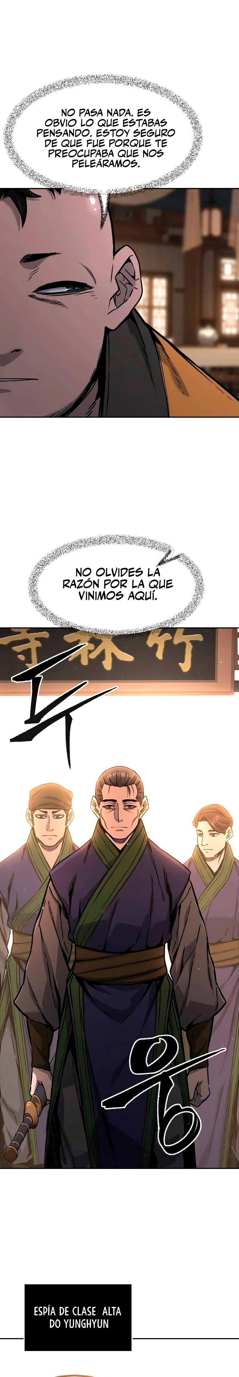 El Sentido Absoluto de las Espadas Capitulo 70 página 28