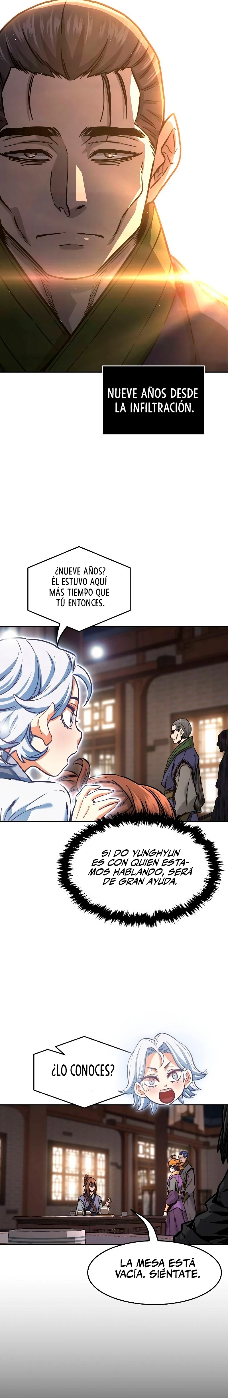 El Sentido Absoluto de las Espadas Capitulo 70 página 29