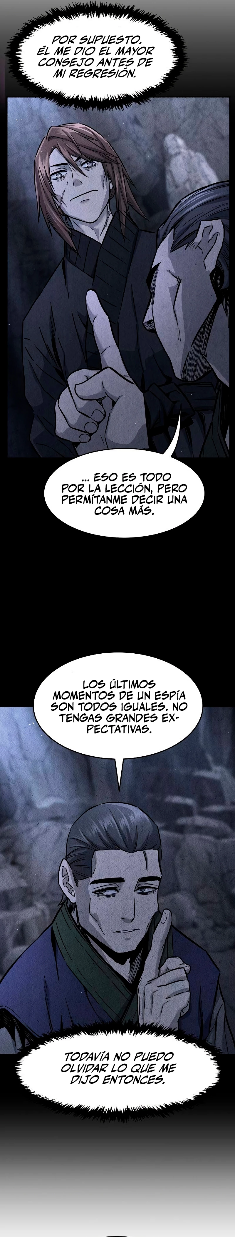 El Sentido Absoluto de las Espadas Capitulo 70 página 30