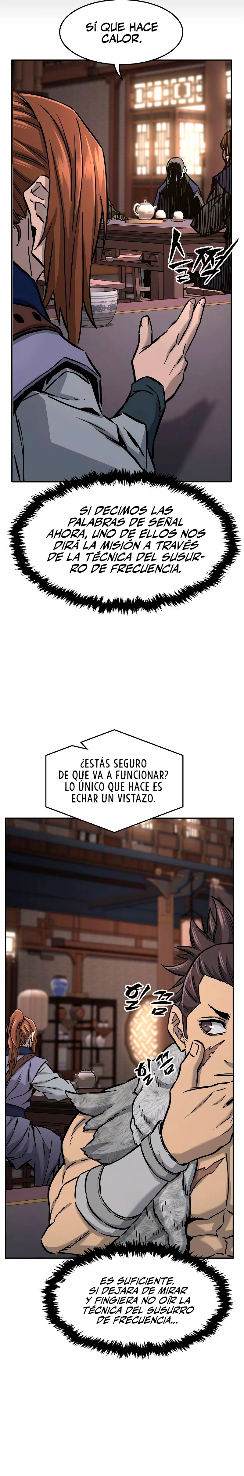 El Sentido Absoluto de las Espadas Capitulo 70 página 31