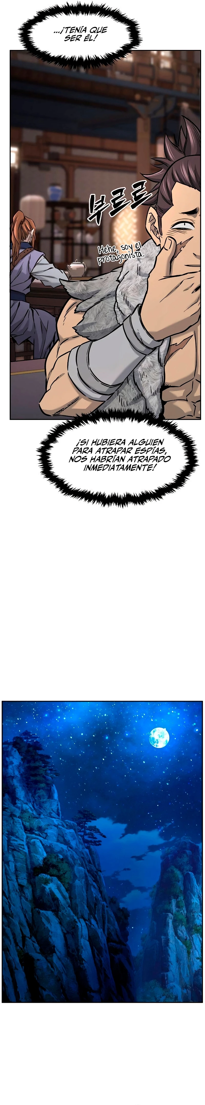 El Sentido Absoluto de las Espadas Capitulo 70 página 32