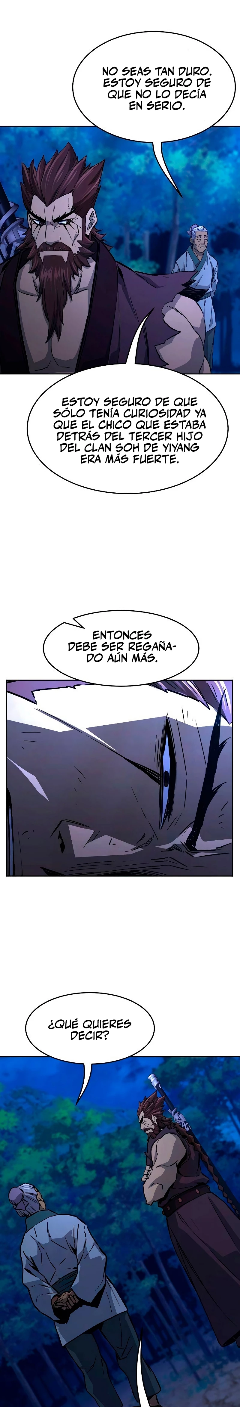 El Sentido Absoluto de las Espadas Capitulo 70 página 34