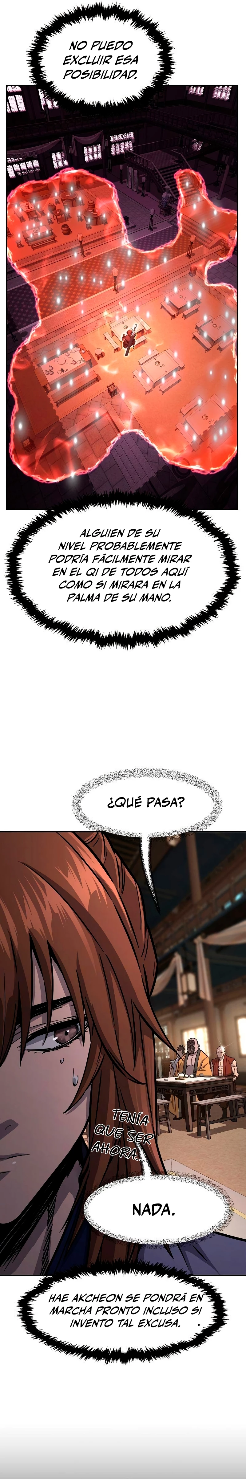 El Sentido Absoluto de las Espadas Capitulo 70 página 6