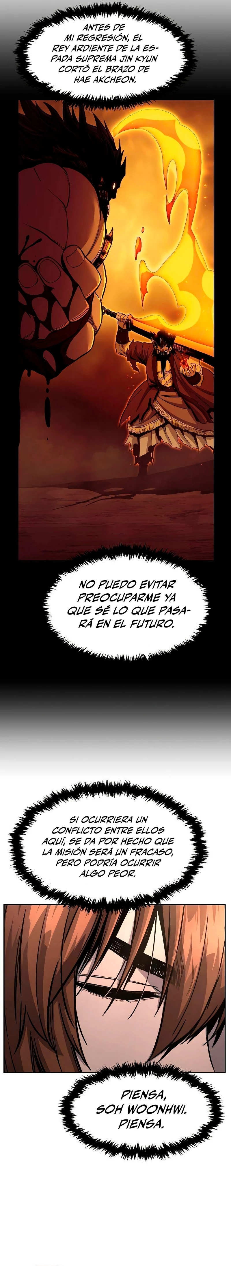 El Sentido Absoluto de las Espadas Capitulo 70 página 7