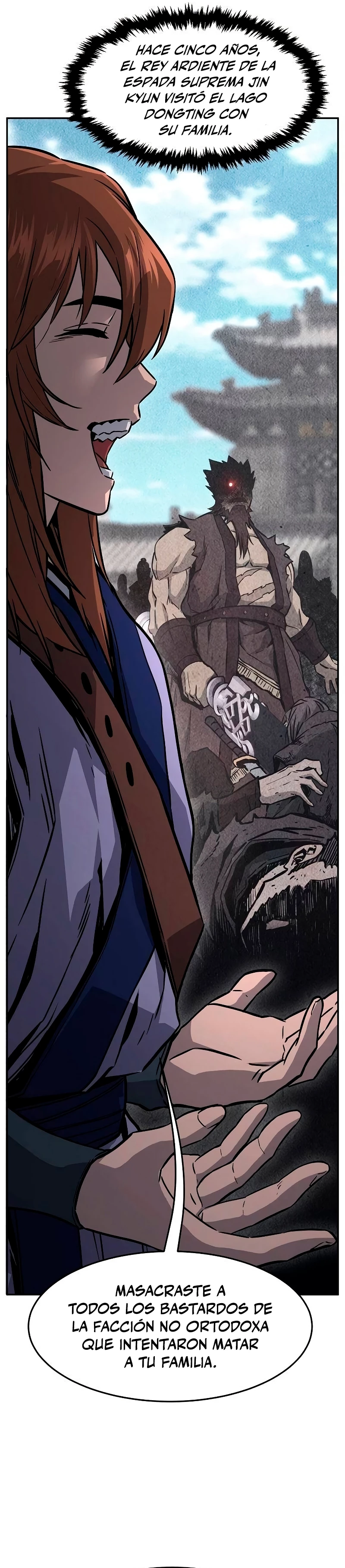 El Sentido Absoluto de las Espadas Capitulo 70 página 9
