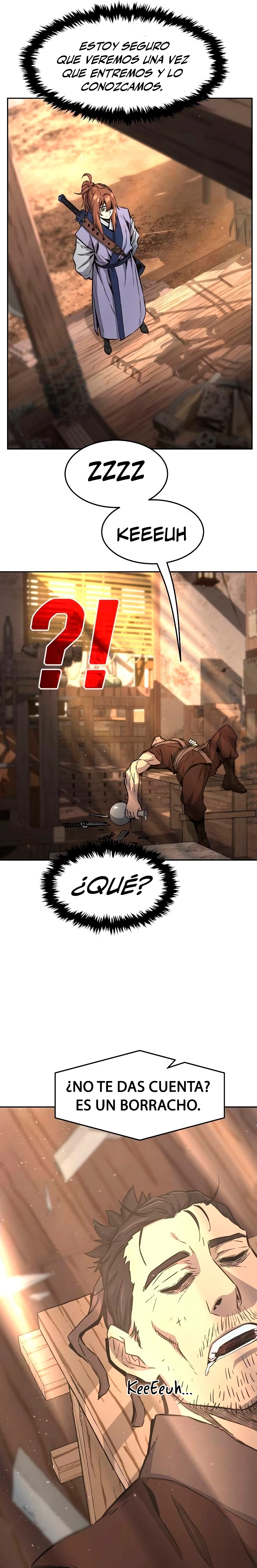 El Sentido Absoluto de las Espadas Capitulo 71 página 10