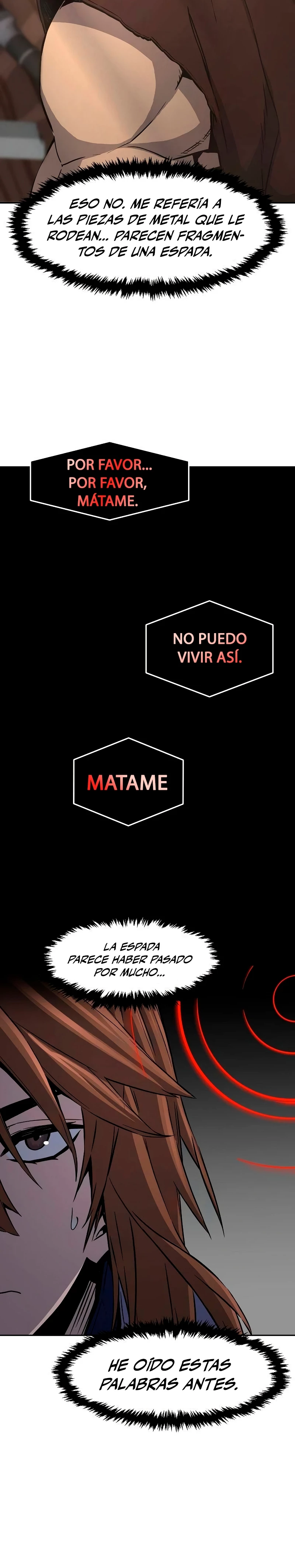 El Sentido Absoluto de las Espadas Capitulo 71 página 11