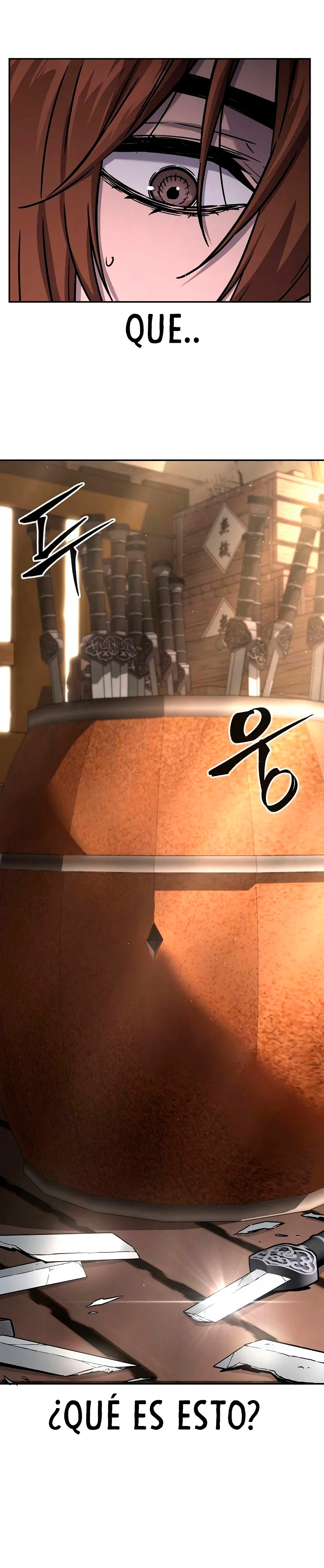 El Sentido Absoluto de las Espadas Capitulo 71 página 13