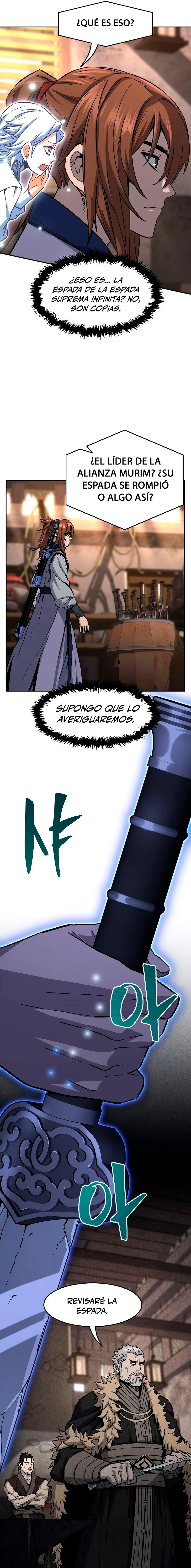 El Sentido Absoluto de las Espadas Capitulo 71 página 14