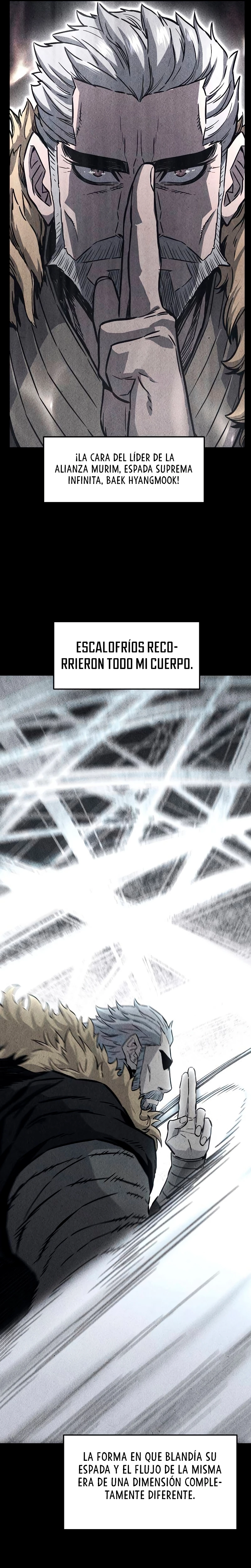 El Sentido Absoluto de las Espadas Capitulo 71 página 16
